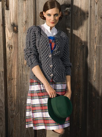 Jacke ALPINA von Lana Grossa
